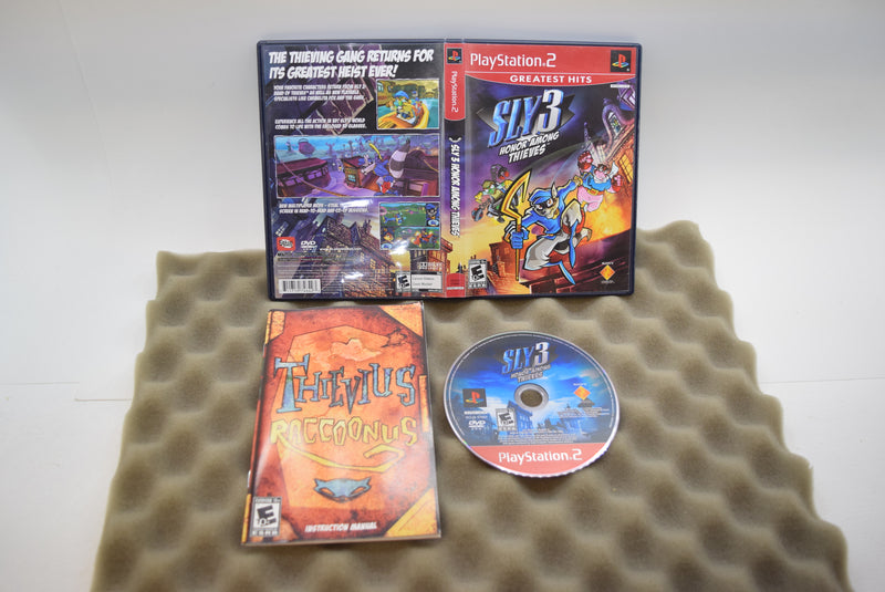 Sly 3 Honor Among Thieves [Greatest Hits] - Playstation 2