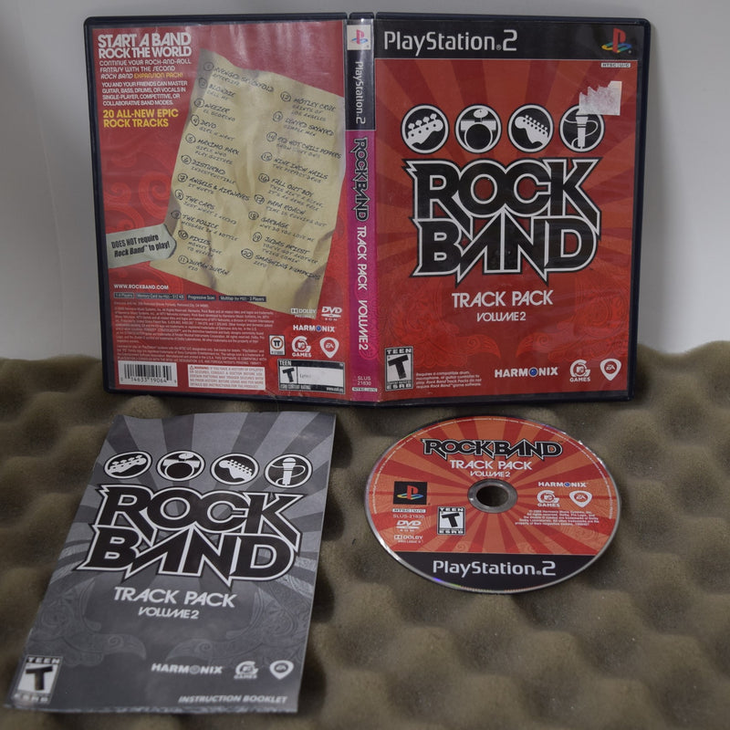 Rock Band Track Pack Volume 2 - Playstation 2