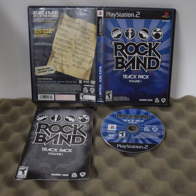 Rock Band Track Pack Volume 1 - Playstation 2