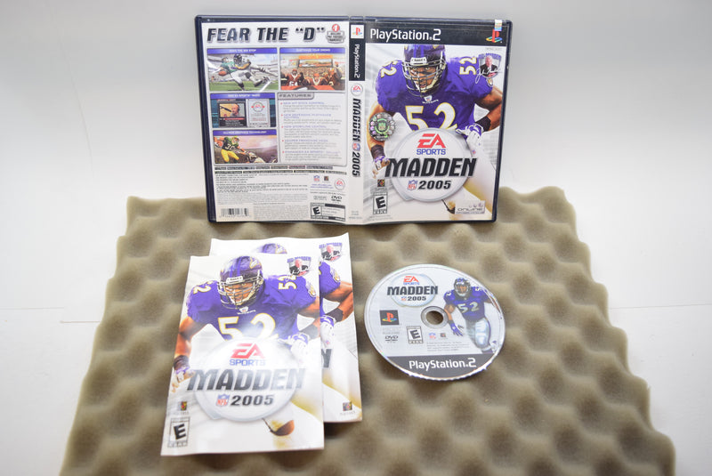 Madden 2005 - Playstation 2