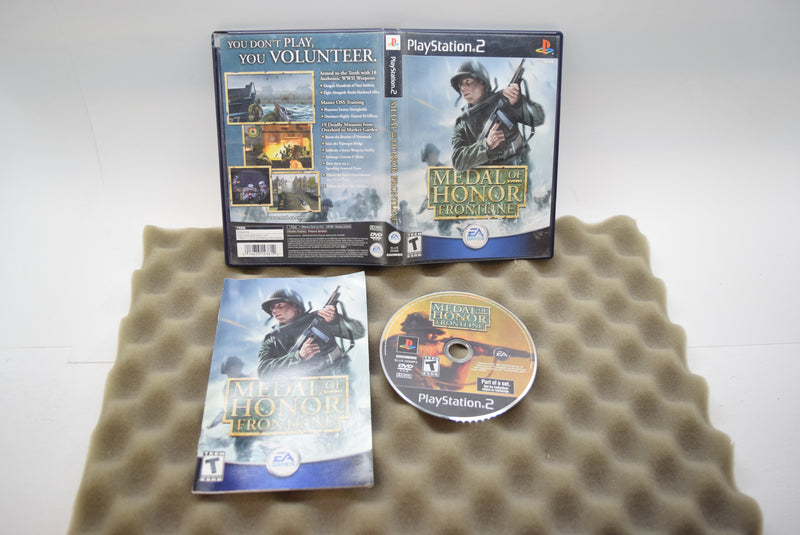 Medal of Honor Frontline - Playstation 2