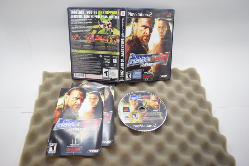 WWE Smackdown vs. Raw 2009 - Playstation 2