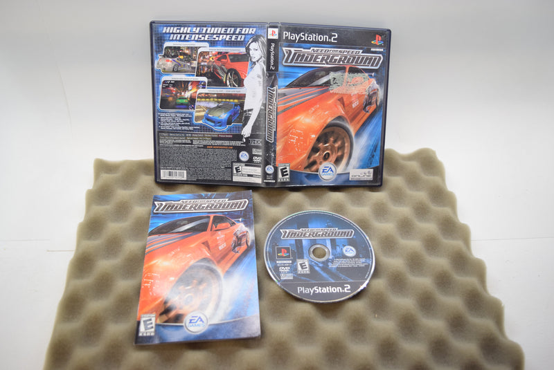 Need for Speed Underground - Playstation 2