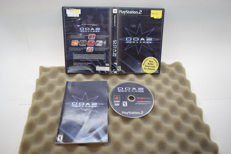 Dead or Alive 2: Hardcore - Playstation 2