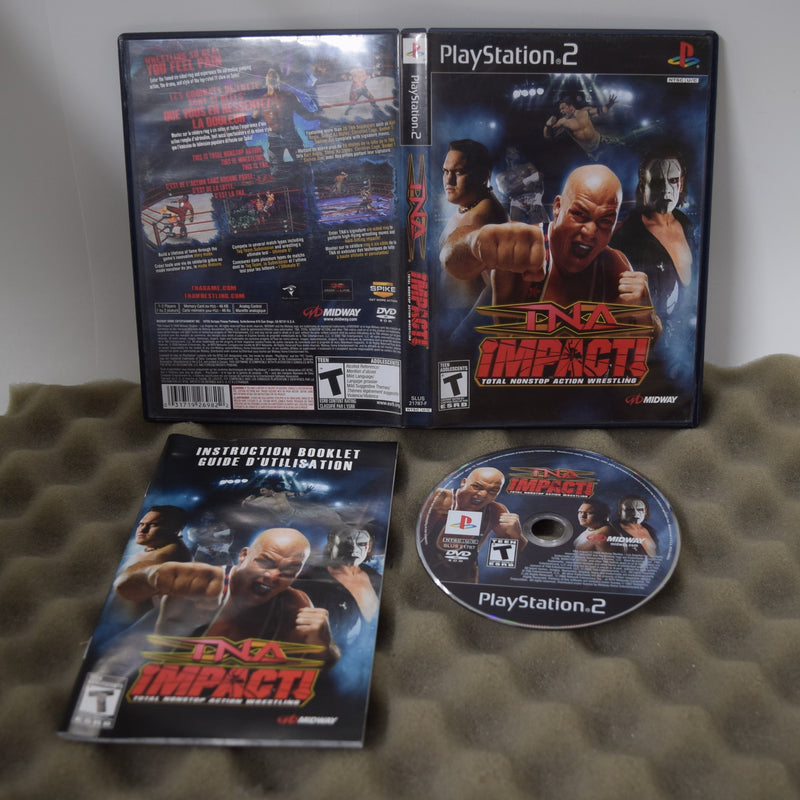 TNA Impact - Playstation 2