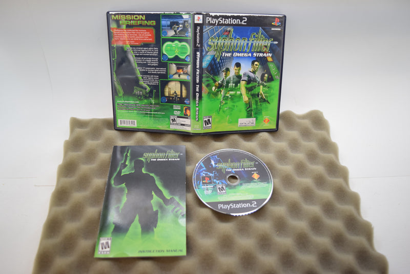 Syphon Filter Omega Strain - Playstation 2