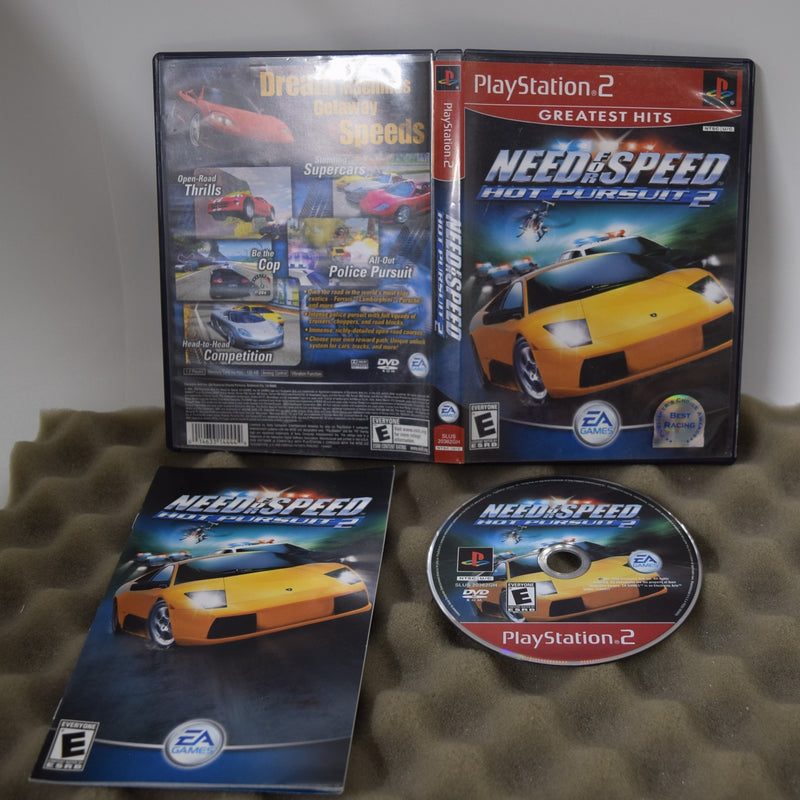 Need for Speed Hot Pursuit 2 - Playstation 2