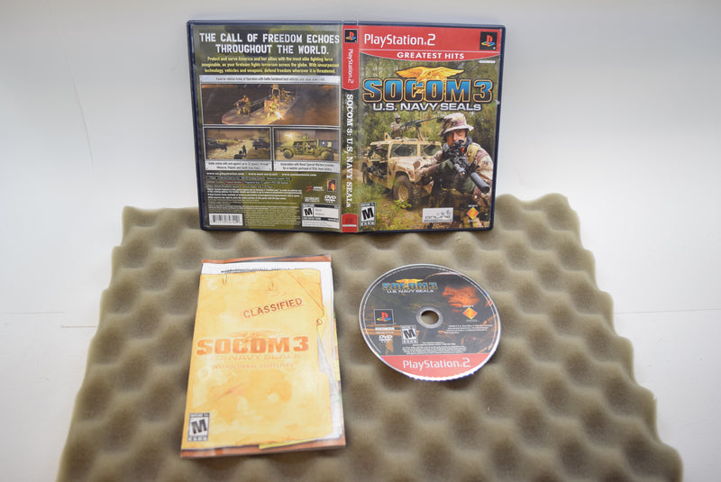 SOCOM III US Navy Seals [Greatest Hits] - Playstation 2