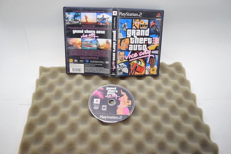Grand Theft Auto Vice City - Playstation 2