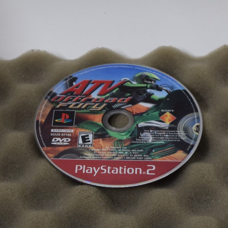 ATV Offroad Fury [Greatest Hits] - Playstation 2