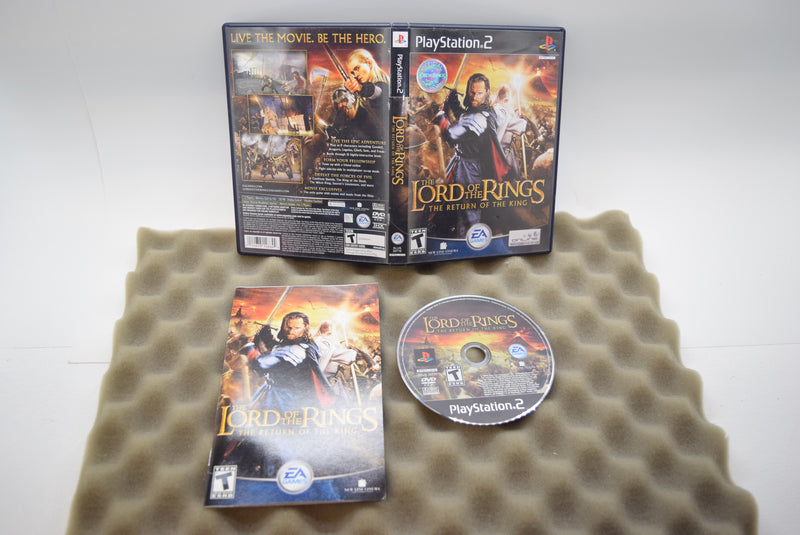 Lord of the Rings Return of the King - Playstation 2