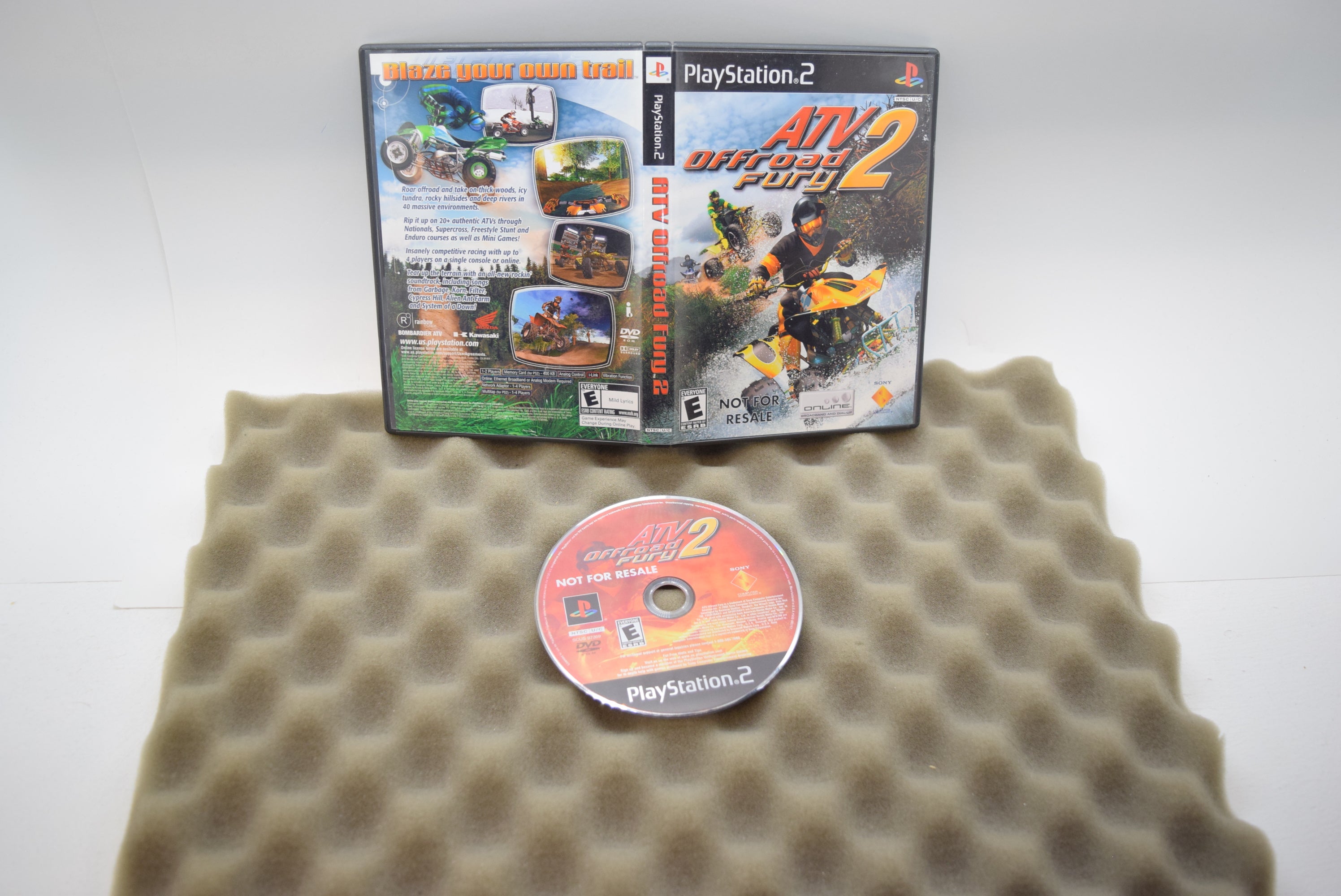 ATV Offroad Fury 2 - Playstation 2 at GT Games - Buy and Sell the
