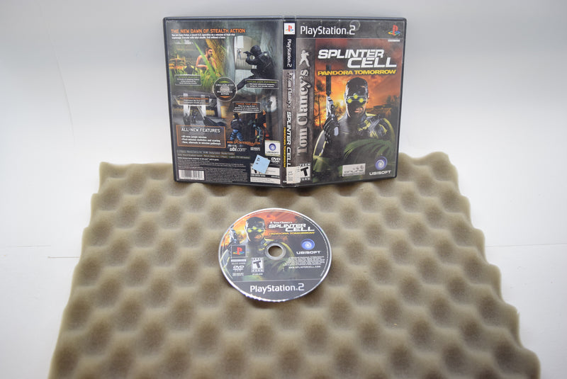 Splinter Cell Pandora Tomorrow - Playstation 2