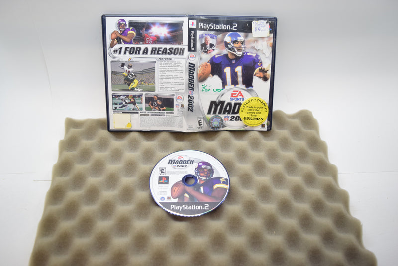 Madden 2002 - Playstation 2