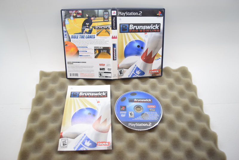 Brunswick Pro Bowling - Playstation 2