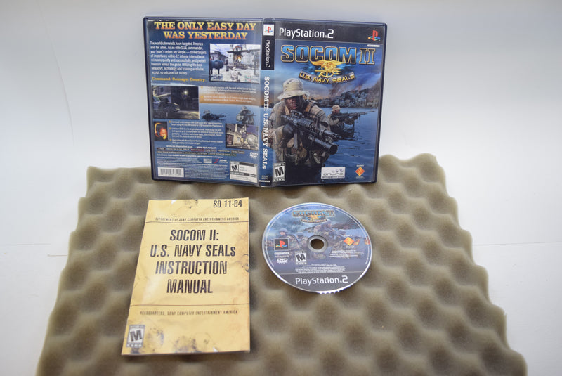 SOCOM II US Navy Seals - Playstation 2