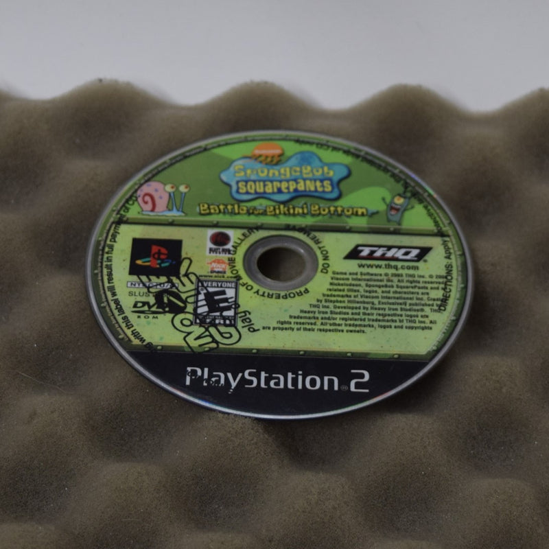 SpongeBob SquarePants Battle for Bikini Bottom - Playstation 2