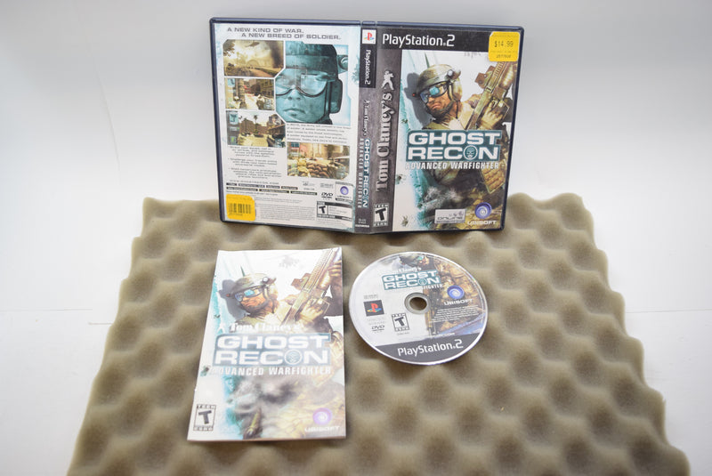 Ghost Recon Advanced Warfighter - Playstation 2