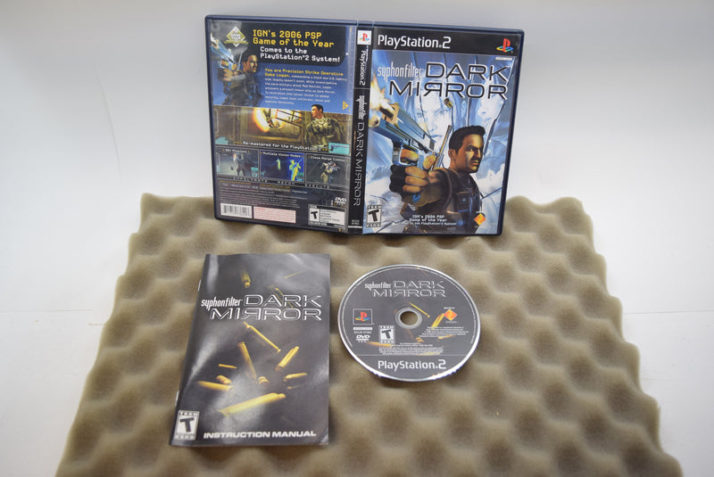 Syphon Filter Dark Mirror - Playstation 2