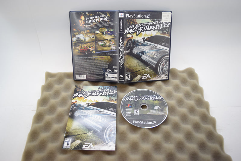 Need for Speed Most Wanted - Playstation 2