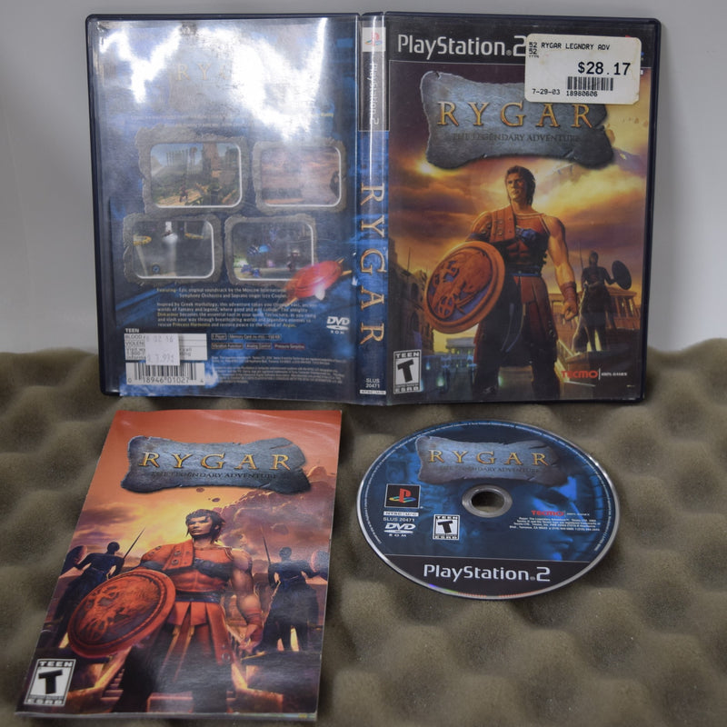 Rygar - Playstation 2