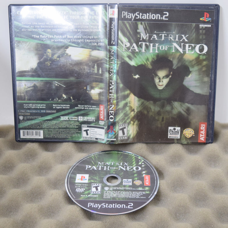 The Matrix Path of Neo - Playstation 2