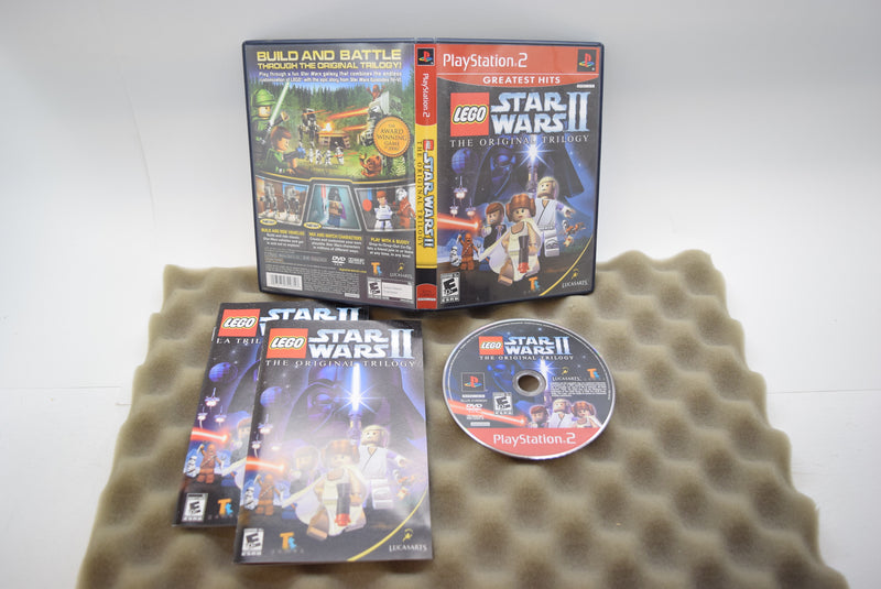 LEGO Star Wars II Original Trilogy [Greatest Hits] - Playstation 2