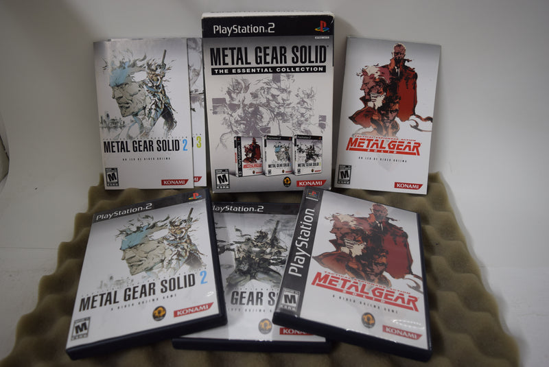 Metal Gear Solid Essential Collection - Playstation 2