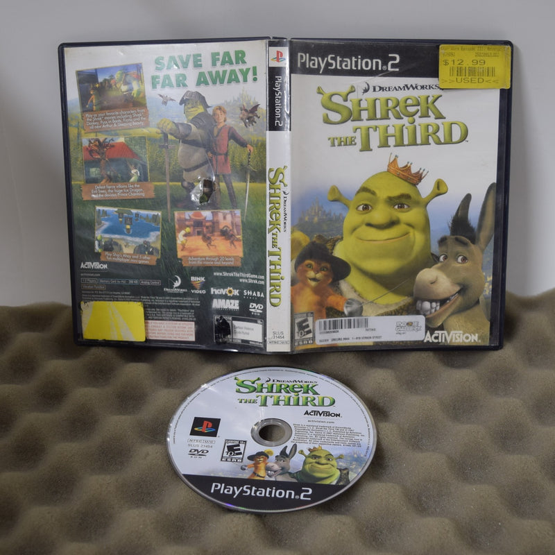 Shrek the Third - Playstation 2