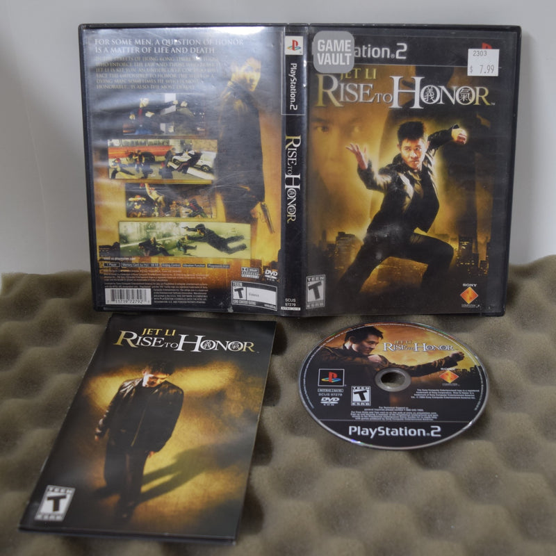 Rise to Honor - Playstation 2