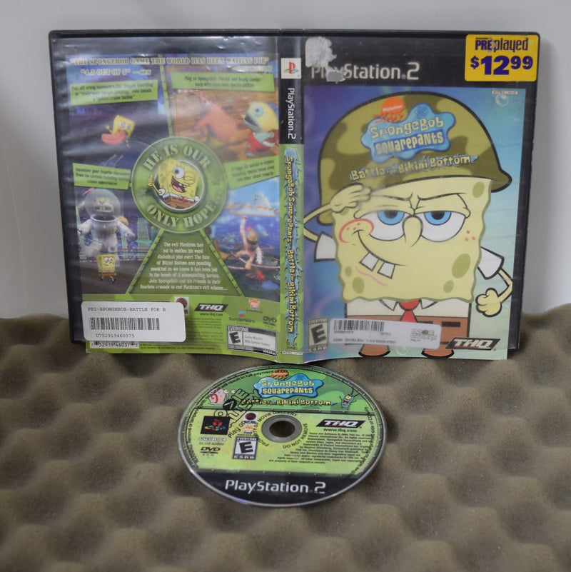 SpongeBob SquarePants Battle for Bikini Bottom - Playstation 2