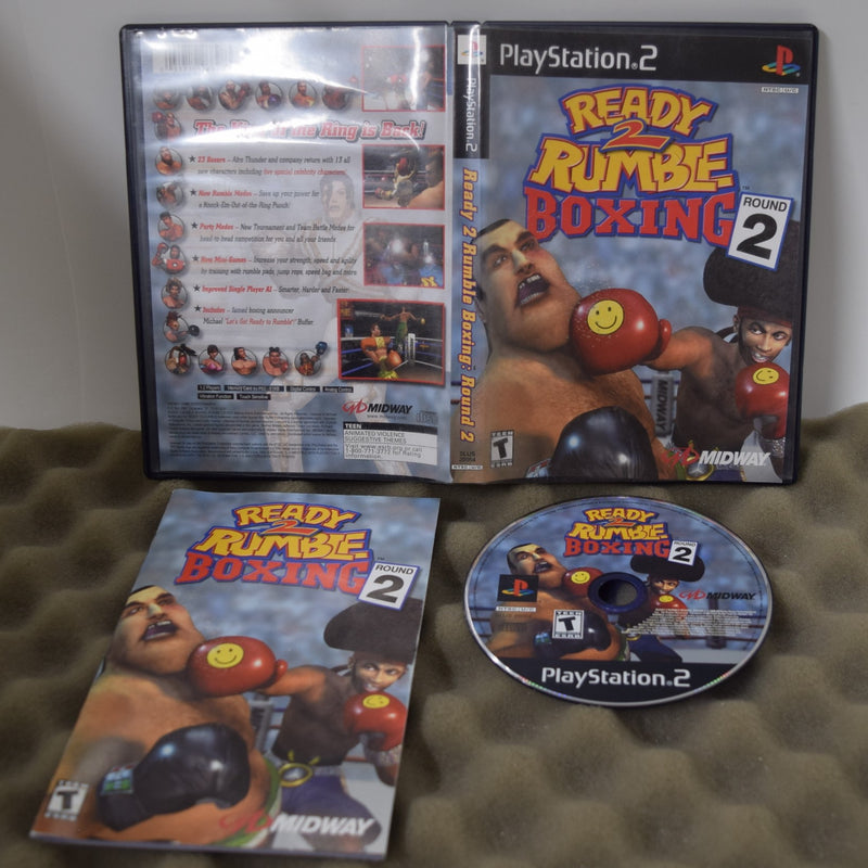 Ready 2 Rumble Boxing Round 2 - Playstation 2