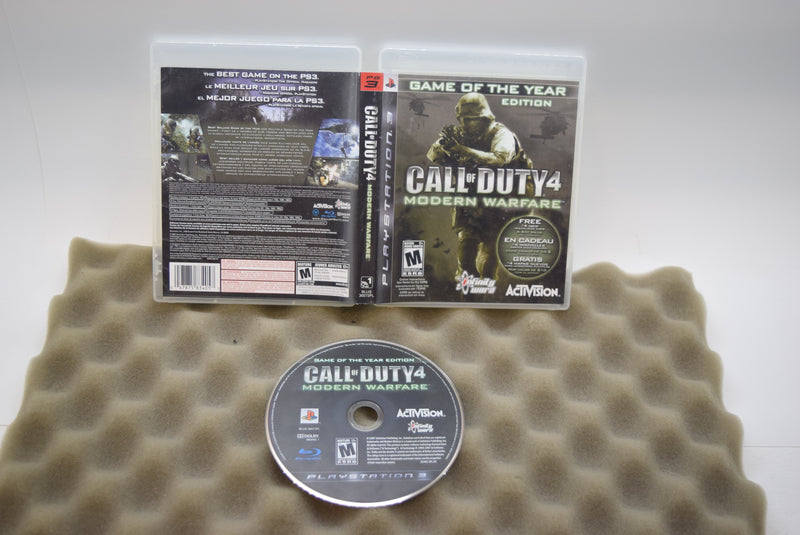 Call of Duty 4 Modern Warfare - Playstation 3