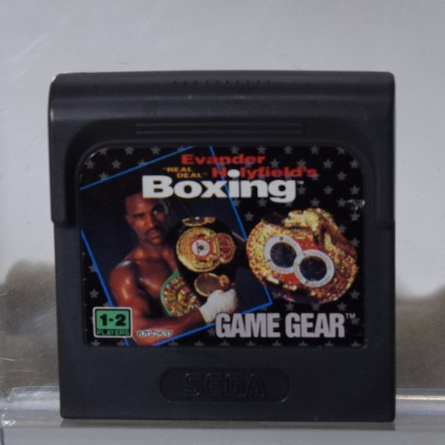 Evander Holyfield's Real Deal Boxing - Sega Game Gear