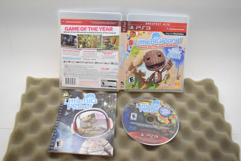 LittleBigPlanet [Game of the Year Greatest Hits] - Playstation 3