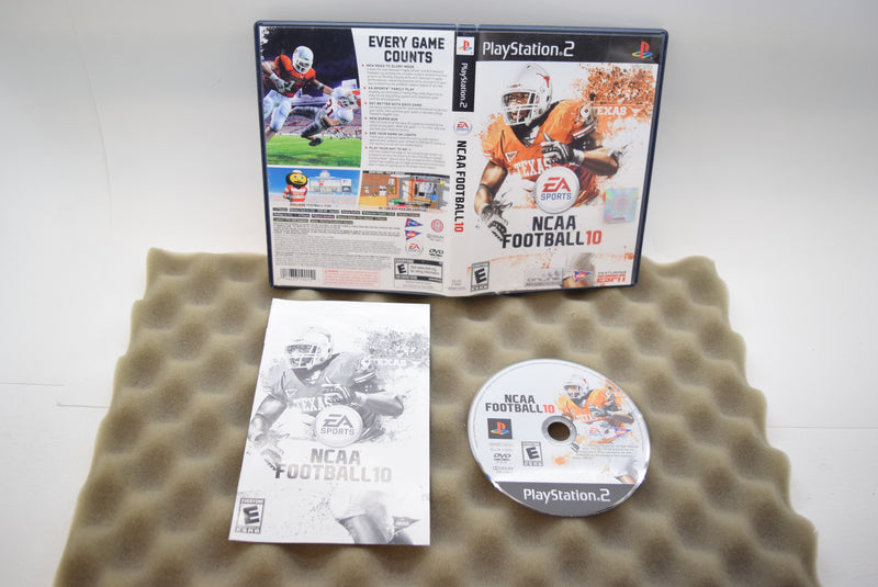 NCAA Football 10 - Playstation 2