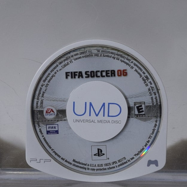 FIFA 06 - PSP