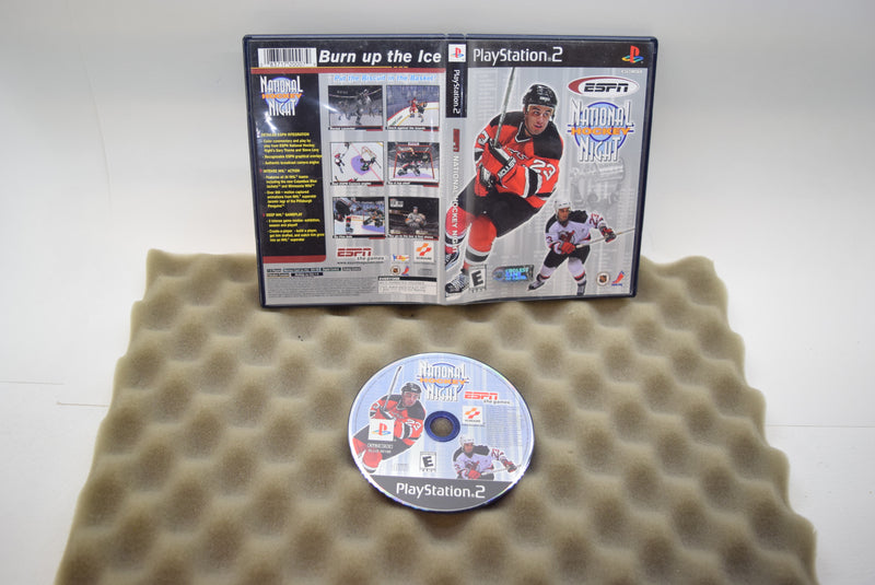 ESPN National Hockey Night - Playstation 2