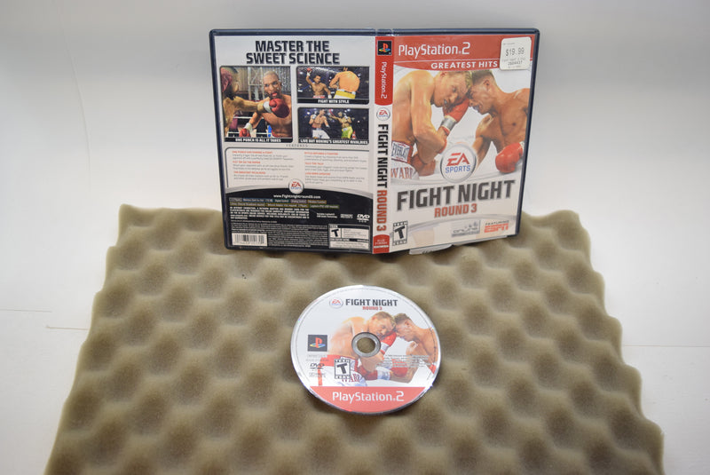Fight Night Round 3 - Playstation 2
