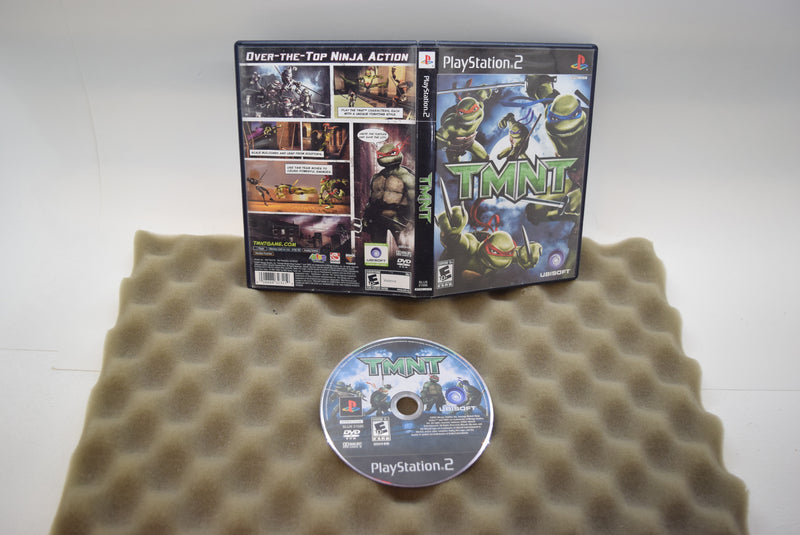 TMNT - Playstation 2