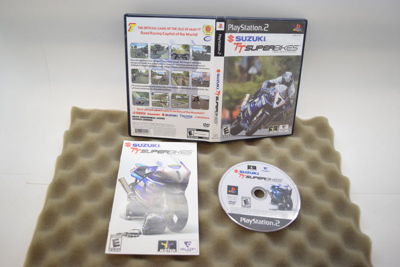 Suzuki TT Superbikes - Playstation 2