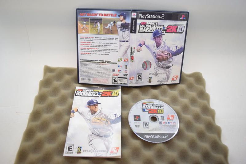 Major League Baseball 2K10 - Playstation 2