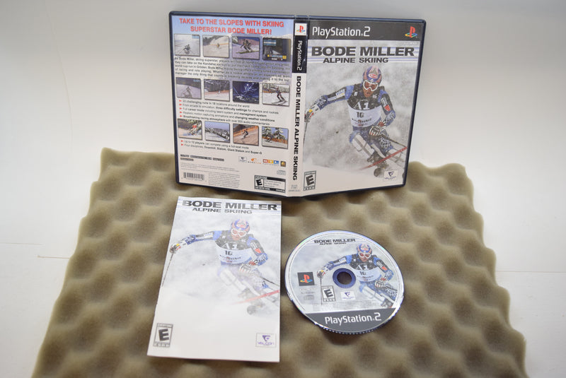 Bode Miller Alpine Skiing - Playstation 2