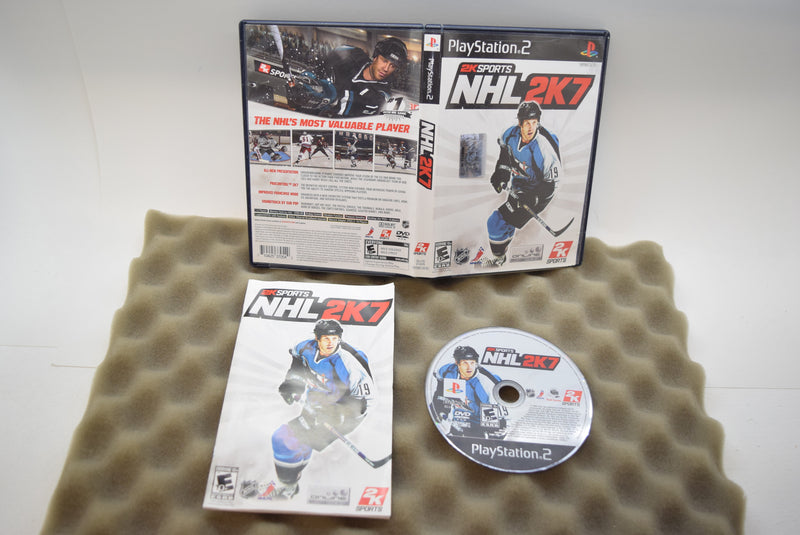 NHL 2K7 - Playstation 2