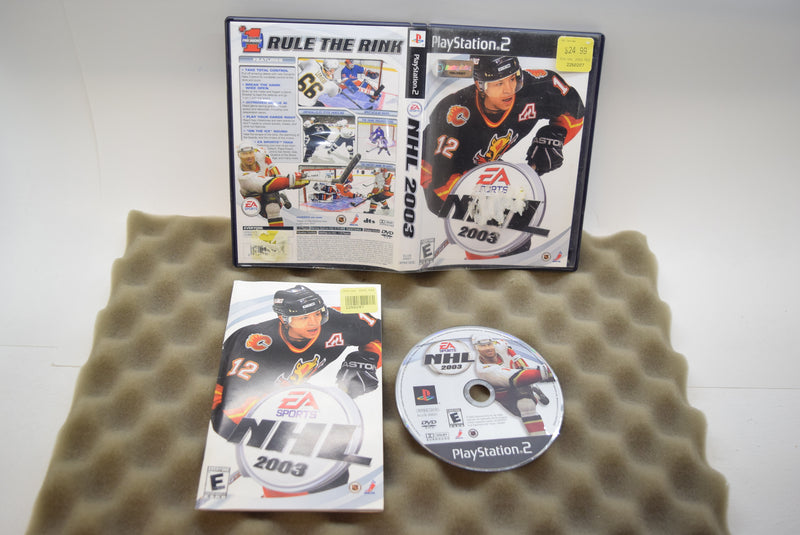 NHL 2003 - Playstation 2