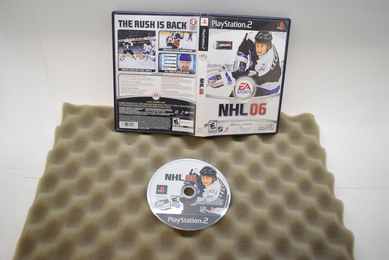 NHL 06 - Playstation 2