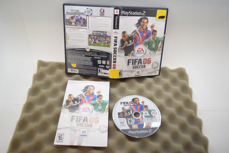 FIFA 06 - Playstation 2