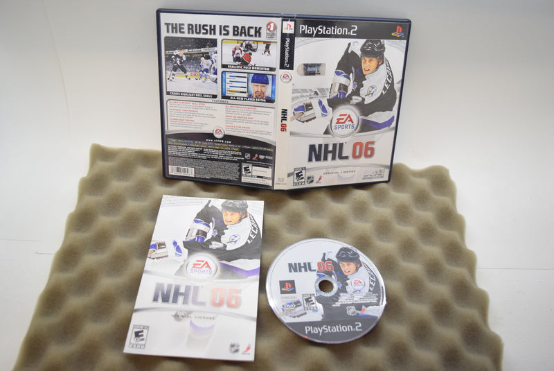 NHL 06 - Playstation 2