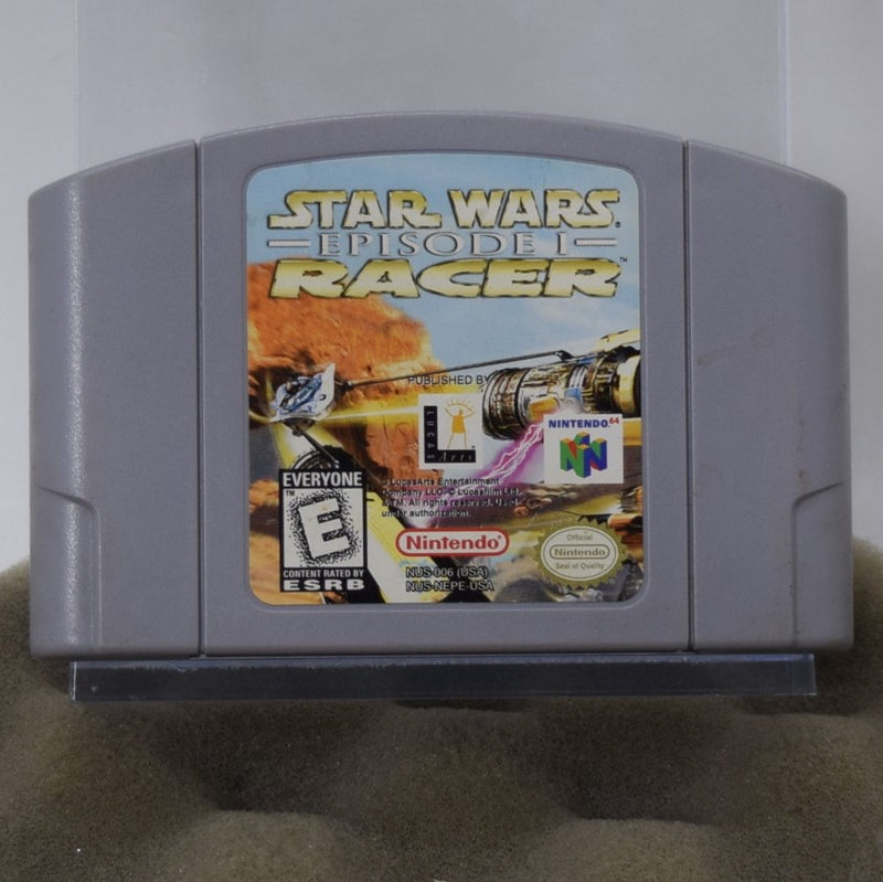 Star Wars Episode I Racer - Nintendo 64
