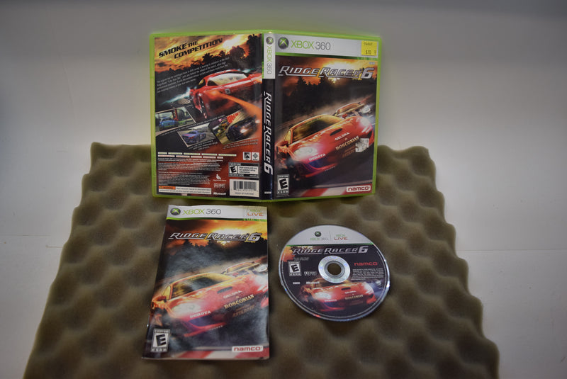 Ridge Racer 6 - Xbox 360